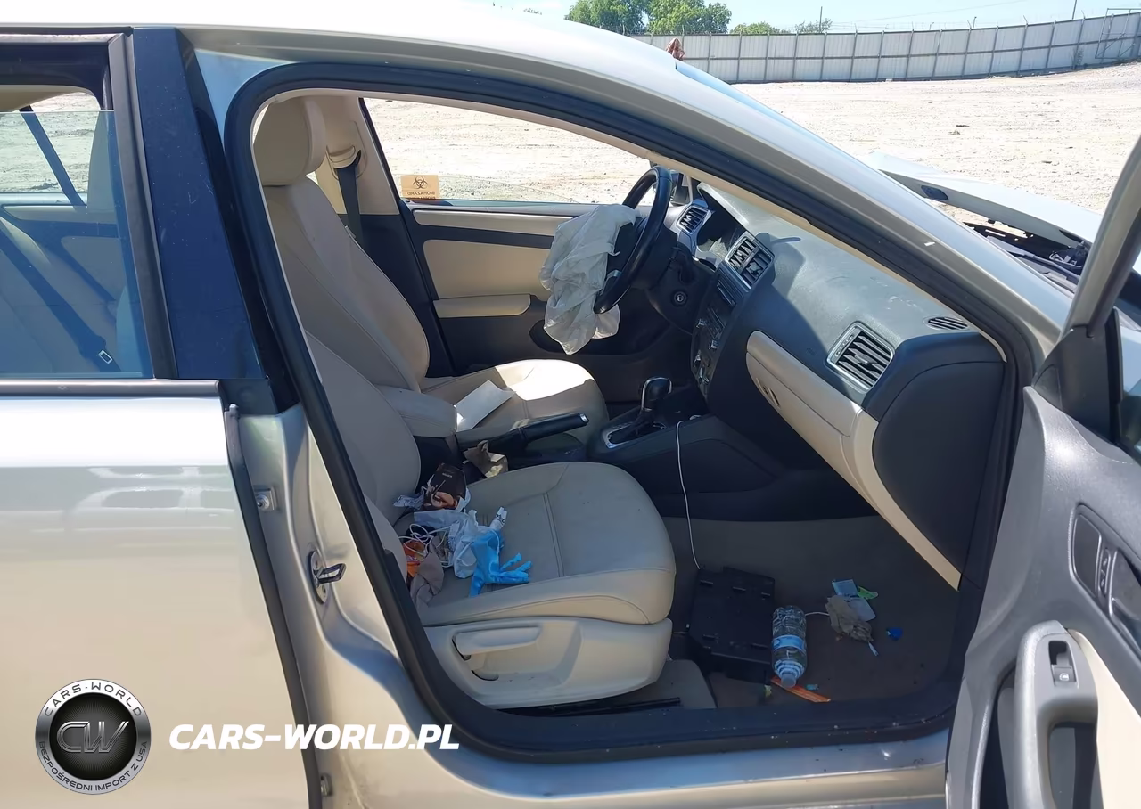 2012 Volkswagen Jetta 2.5L Se VIN:3VWDX7AJ8CM022579 - 5