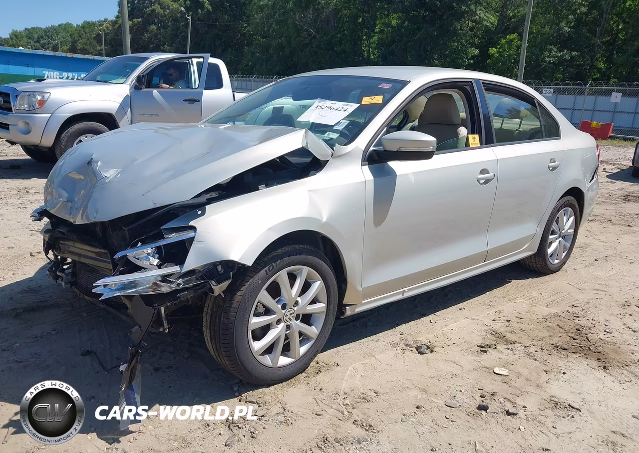 2012 Volkswagen Jetta 2.5L Se VIN:3VWDX7AJ8CM022579 - 6