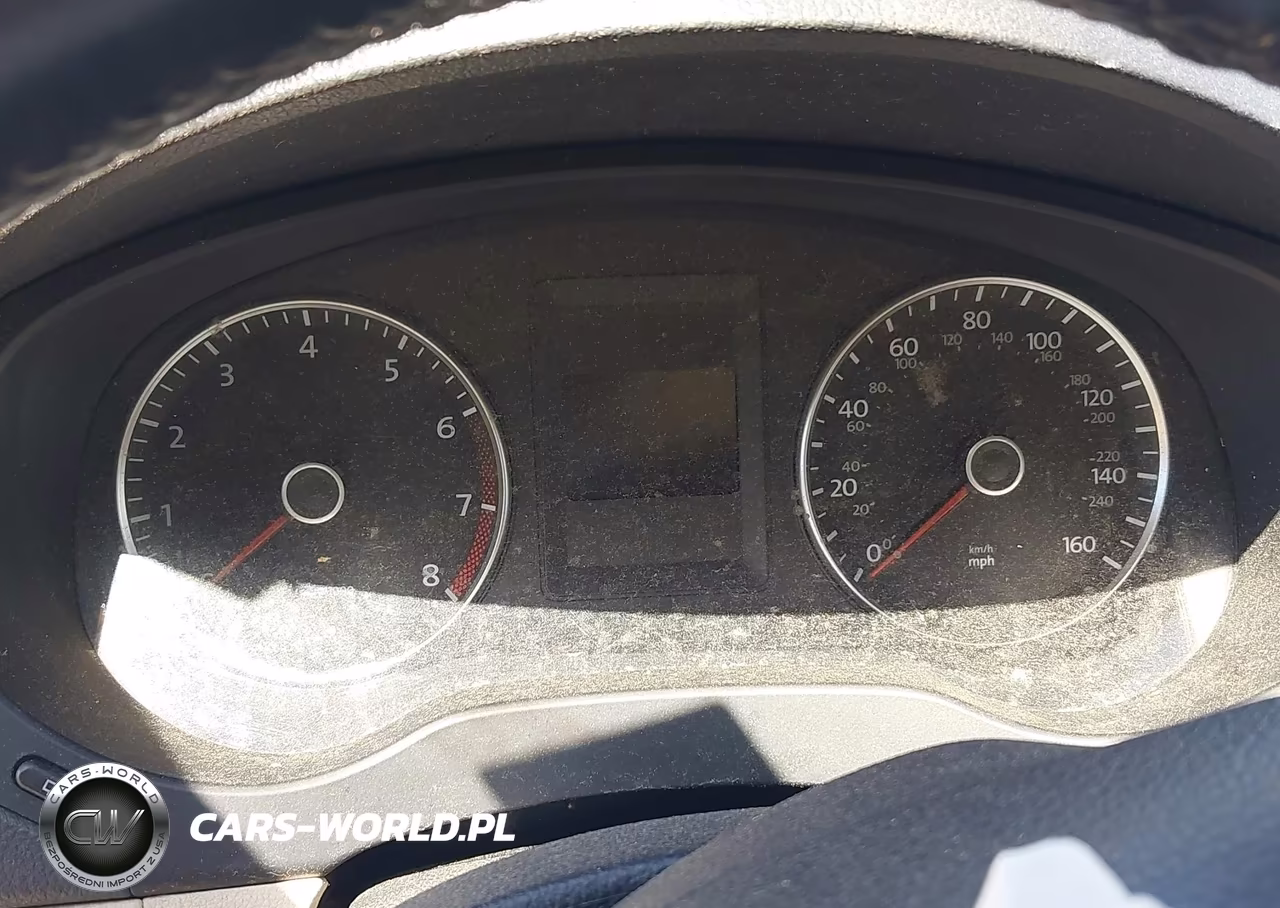 2012 Volkswagen Jetta 2.5L Se VIN:3VWDX7AJ8CM022579 - 7