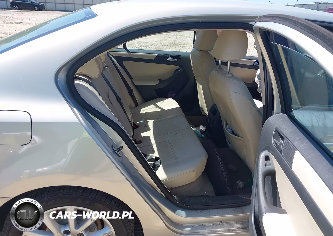 2012 Volkswagen Jetta 2.5L Se VIN:3VWDX7AJ8CM022579 - 8