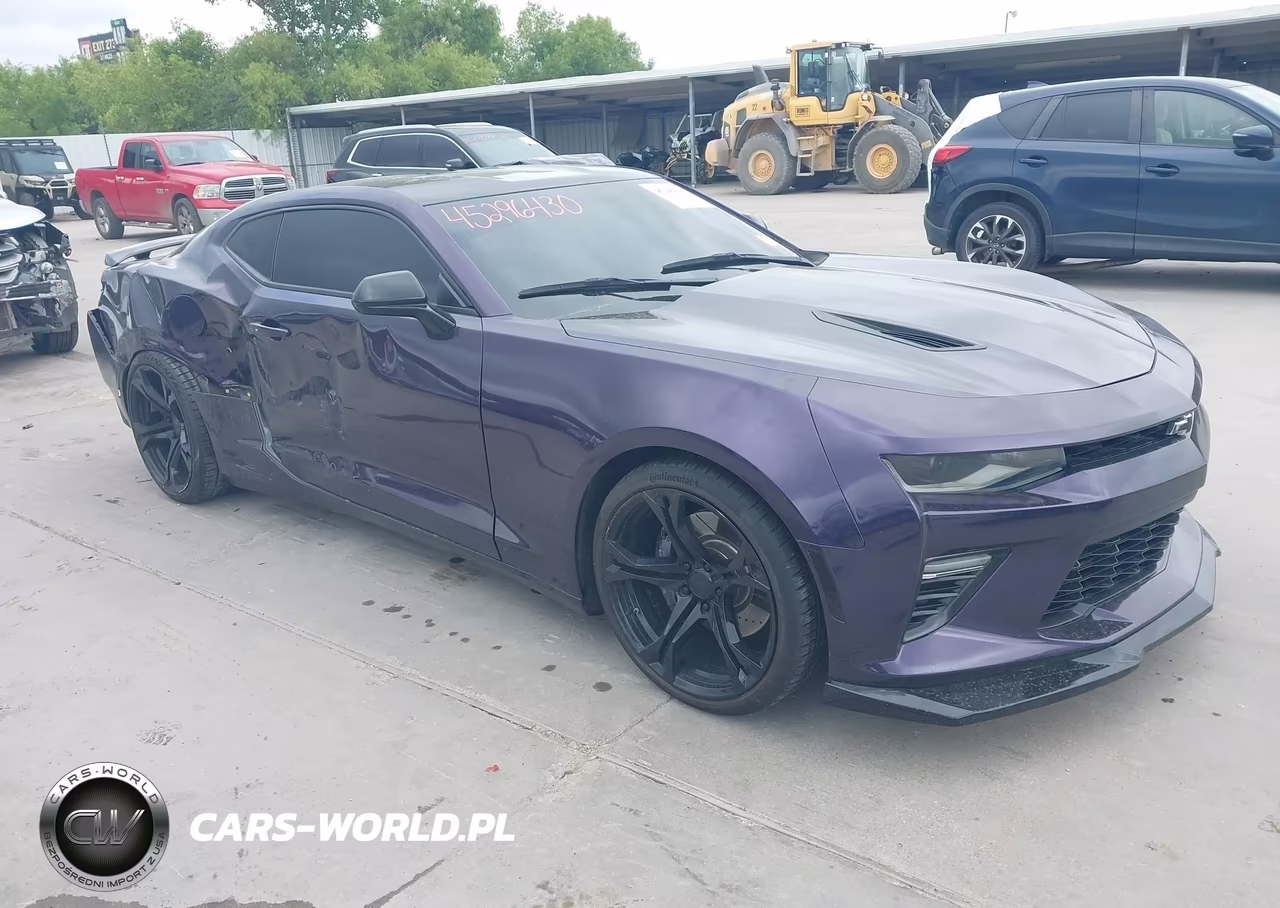 2018 Chevrolet Camaro 2Ss – zdjęcie 1 z 16