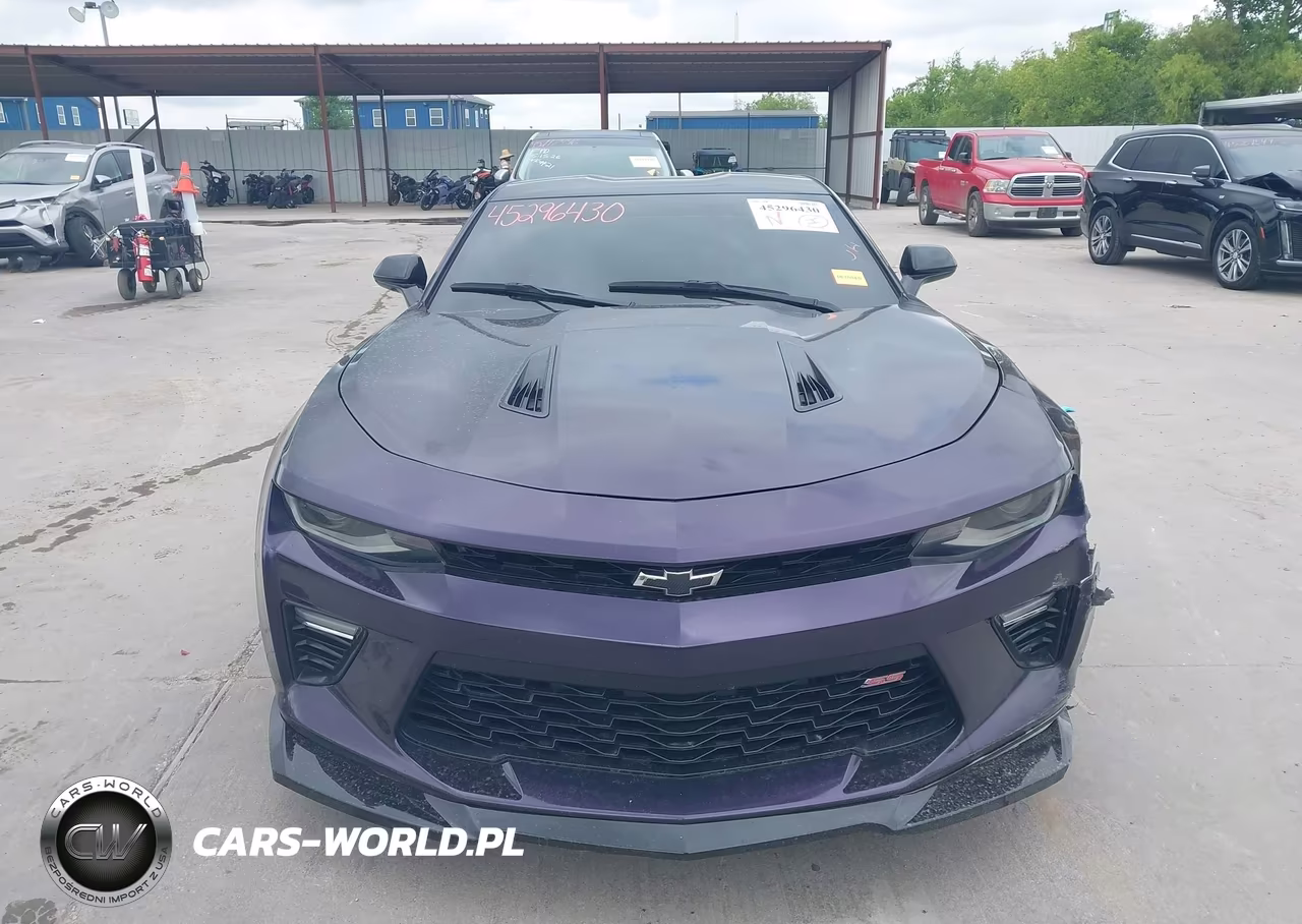 2018 Chevrolet Camaro 2Ss VIN:1G1FH1R73J0185583 - 12