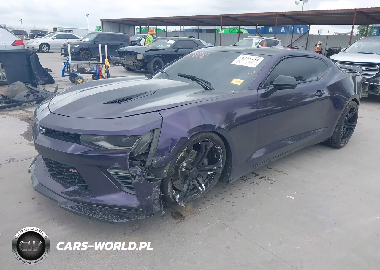 2018 Chevrolet Camaro 2Ss VIN:1G1FH1R73J0185583 - 2