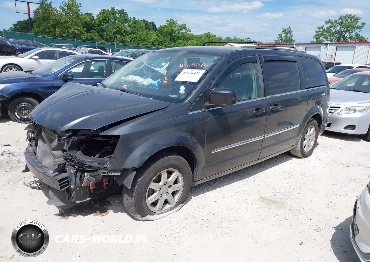 2012 Chrysler Town & Country Touring VIN:2C4RC1BG6CR345493 - 2