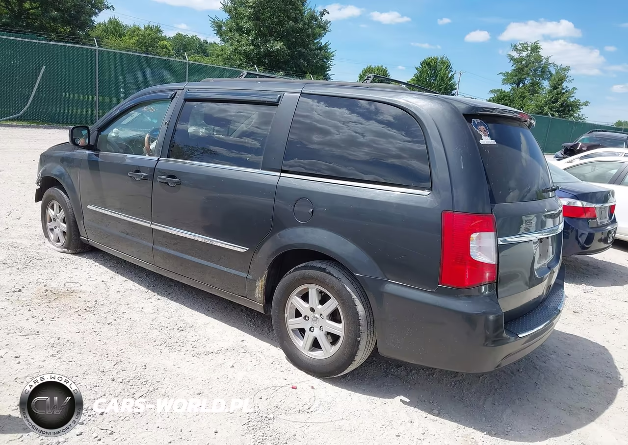 2012 Chrysler Town & Country Touring VIN:2C4RC1BG6CR345493 - 3