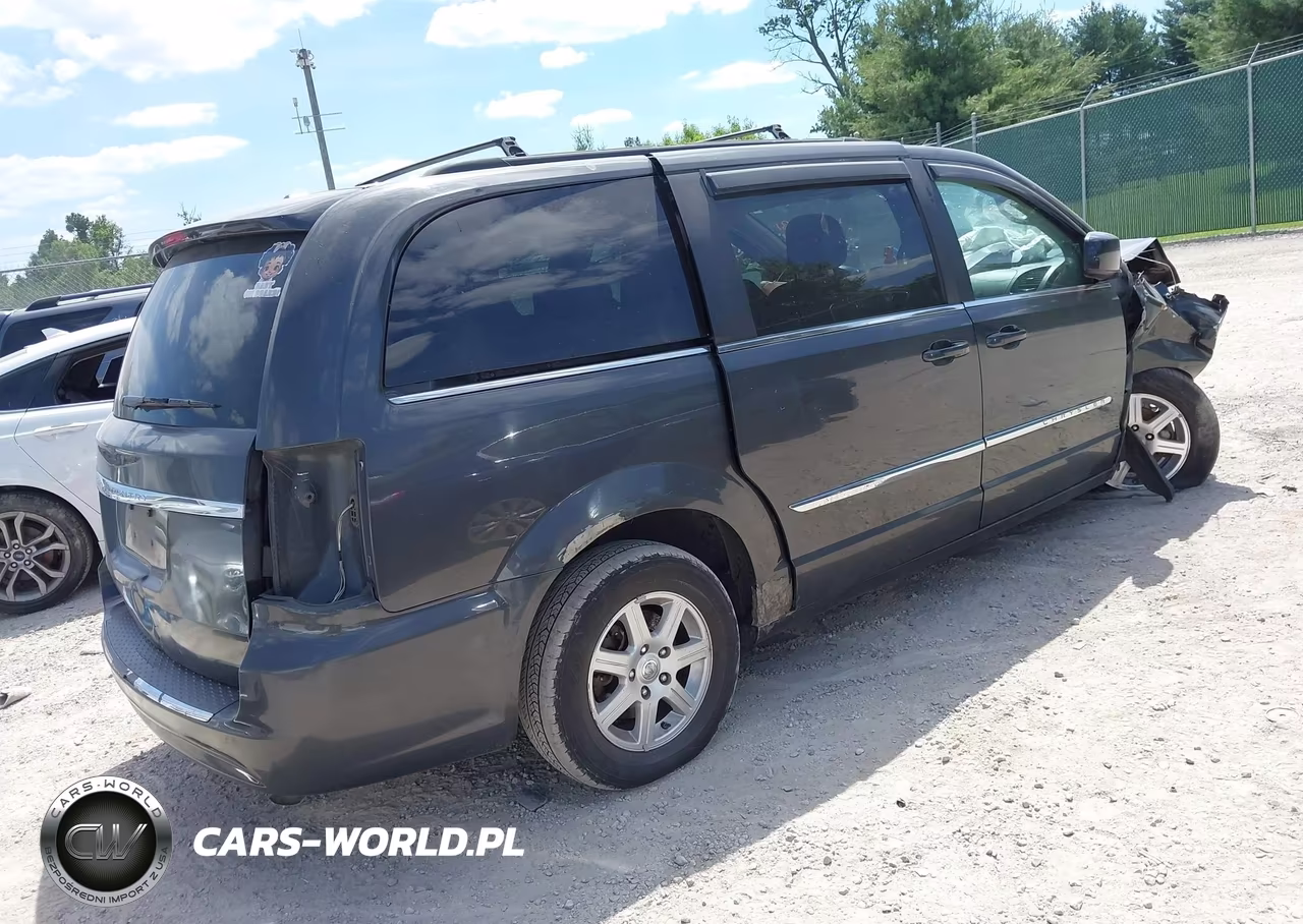 2012 Chrysler Town & Country Touring VIN:2C4RC1BG6CR345493 - 4