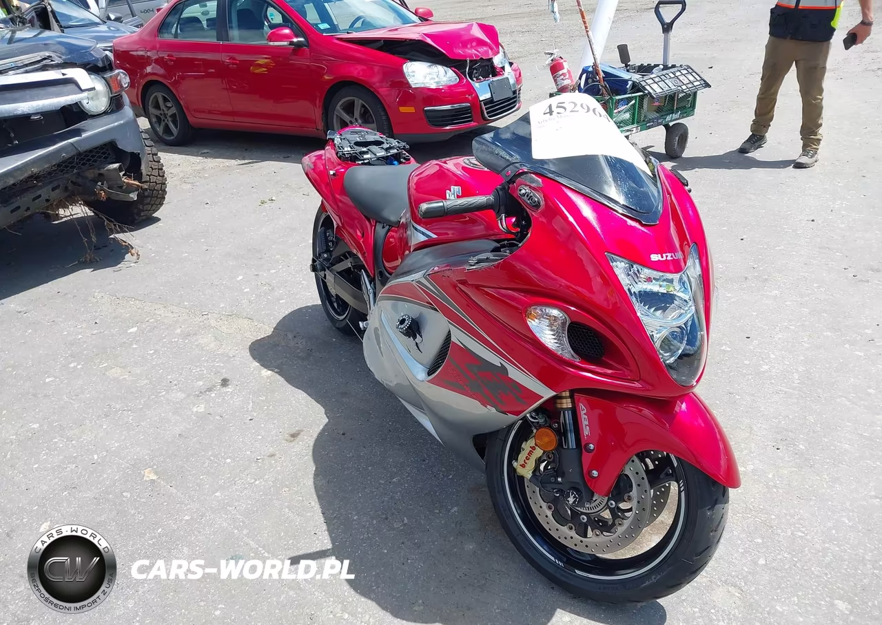 2016 Suzuki Gsx1300 Ra – zdjęcie 1 z 17