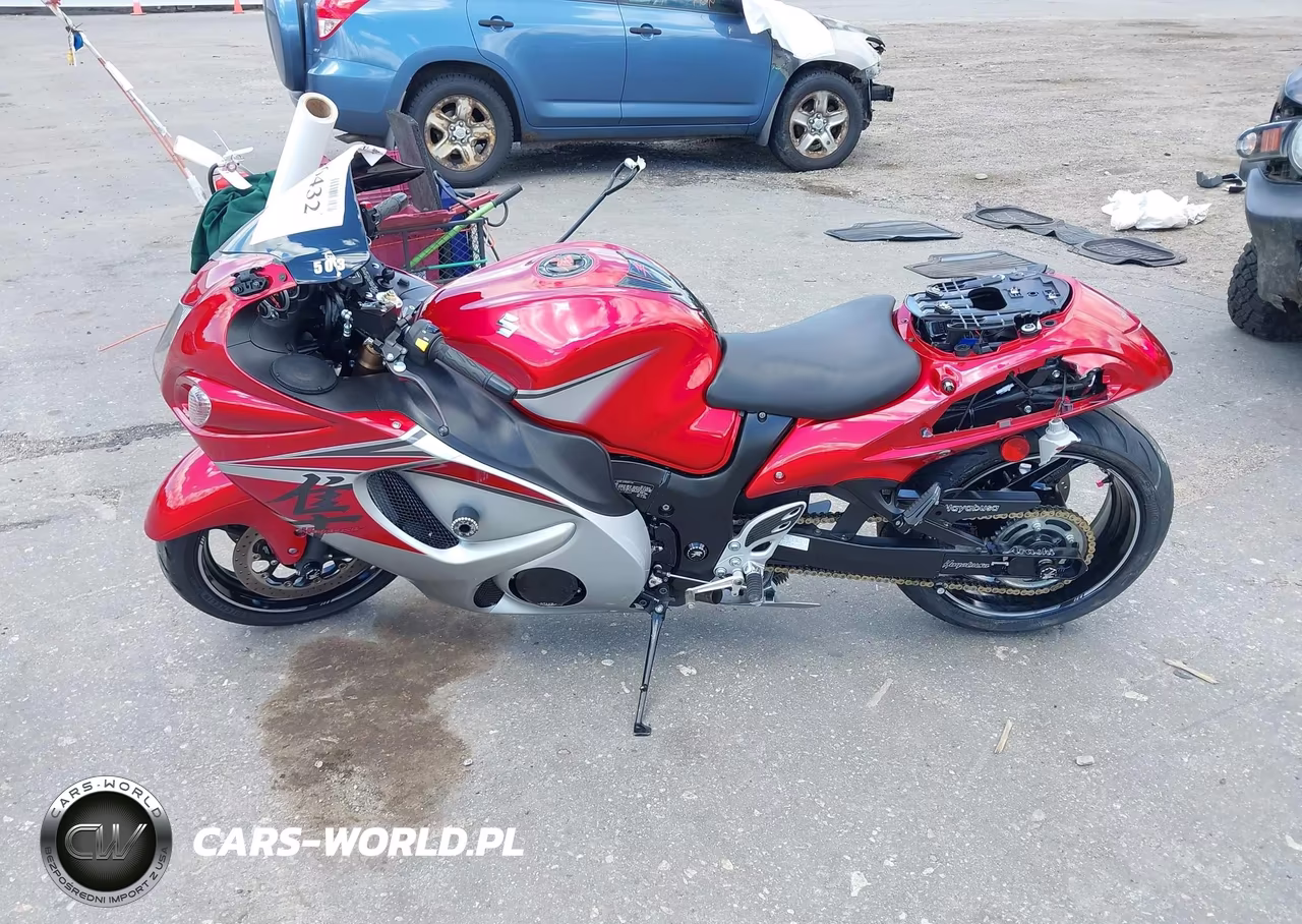 2016 Suzuki Gsx1300 Ra VIN:JS1GX72B1G2100649 - 13