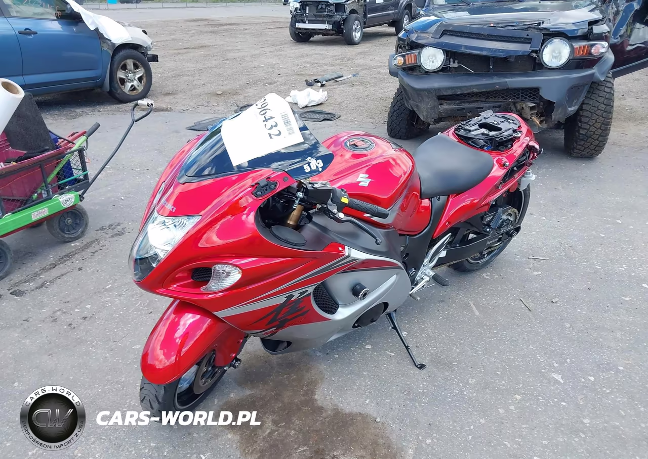 2016 Suzuki Gsx1300 Ra VIN:JS1GX72B1G2100649 - 2