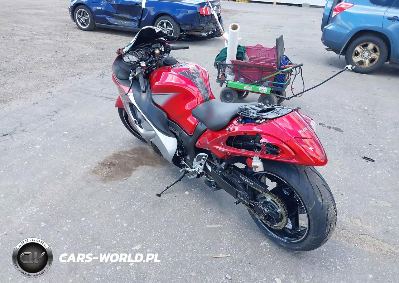 2016 Suzuki Gsx1300 Ra VIN:JS1GX72B1G2100649 - 3