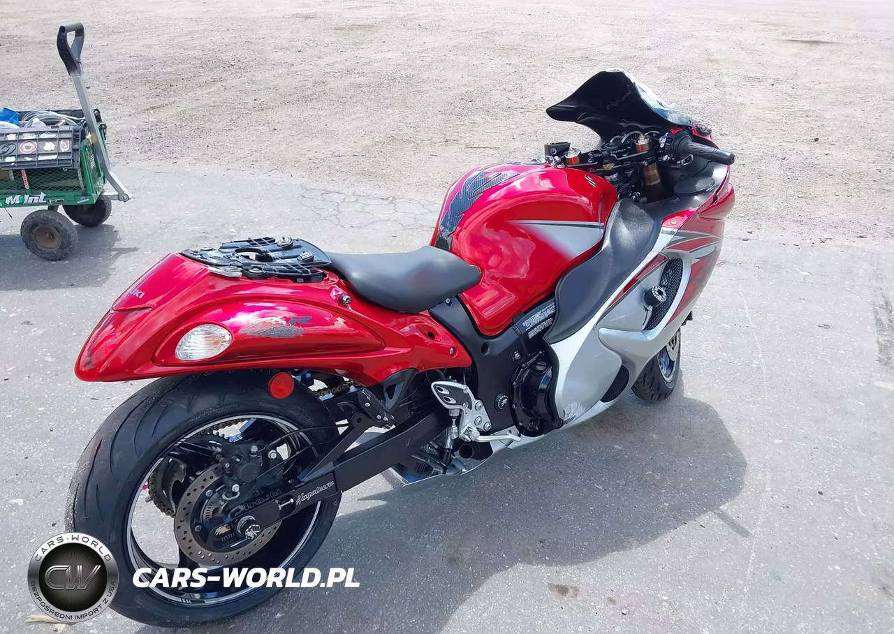 2016 Suzuki Gsx1300 Ra VIN:JS1GX72B1G2100649 - 4