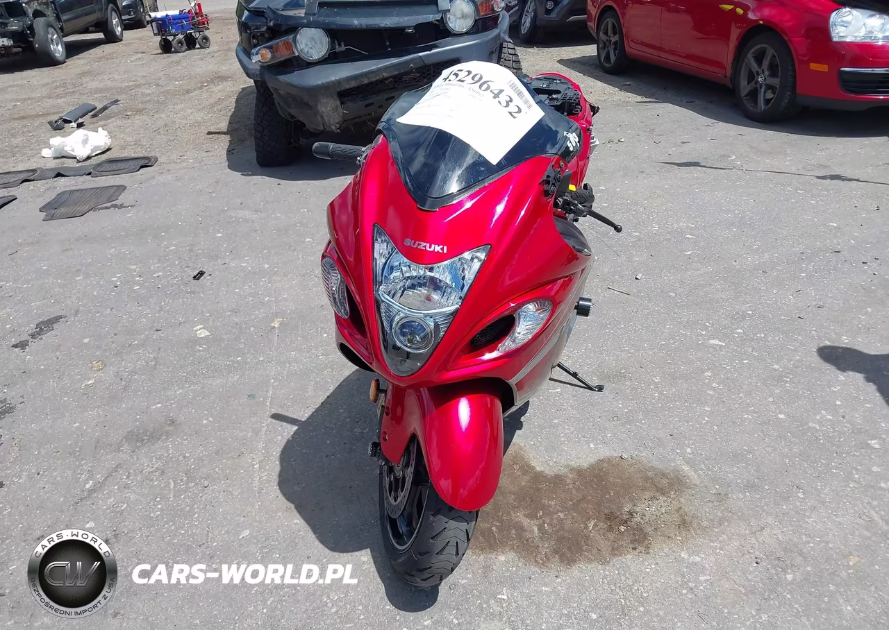 2016 Suzuki Gsx1300 Ra VIN:JS1GX72B1G2100649 - 5
