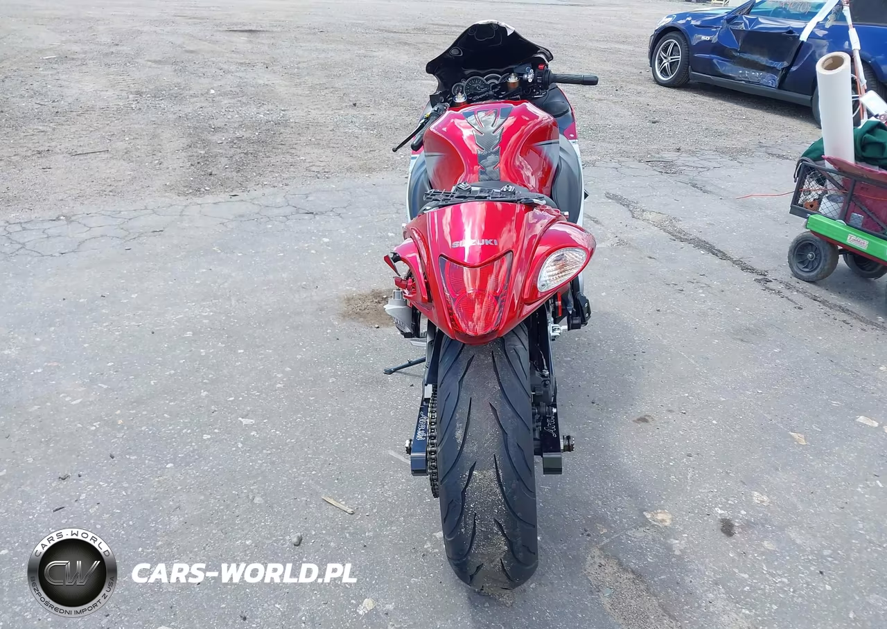 2016 Suzuki Gsx1300 Ra VIN:JS1GX72B1G2100649 - 6