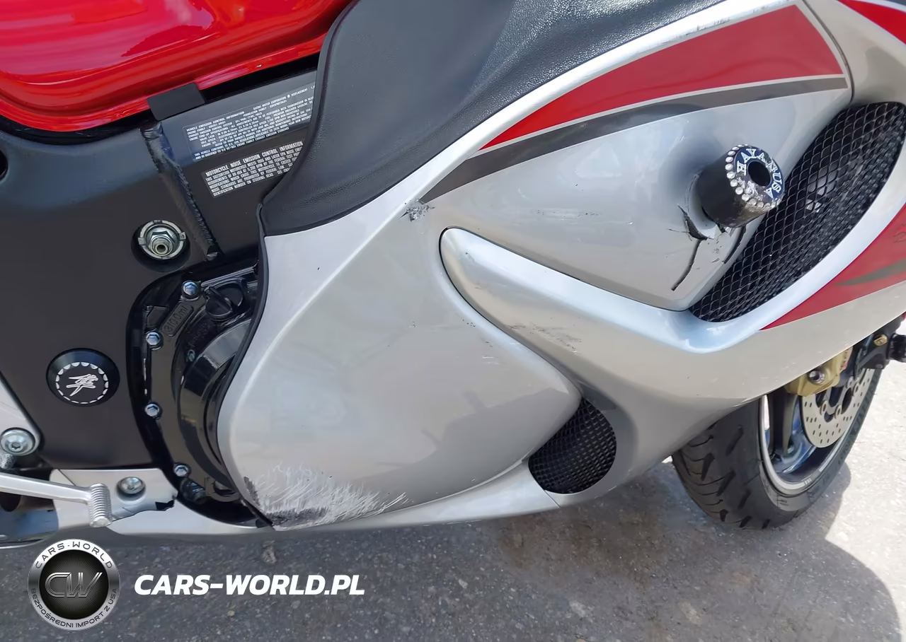 2016 Suzuki Gsx1300 Ra VIN:JS1GX72B1G2100649 - 8