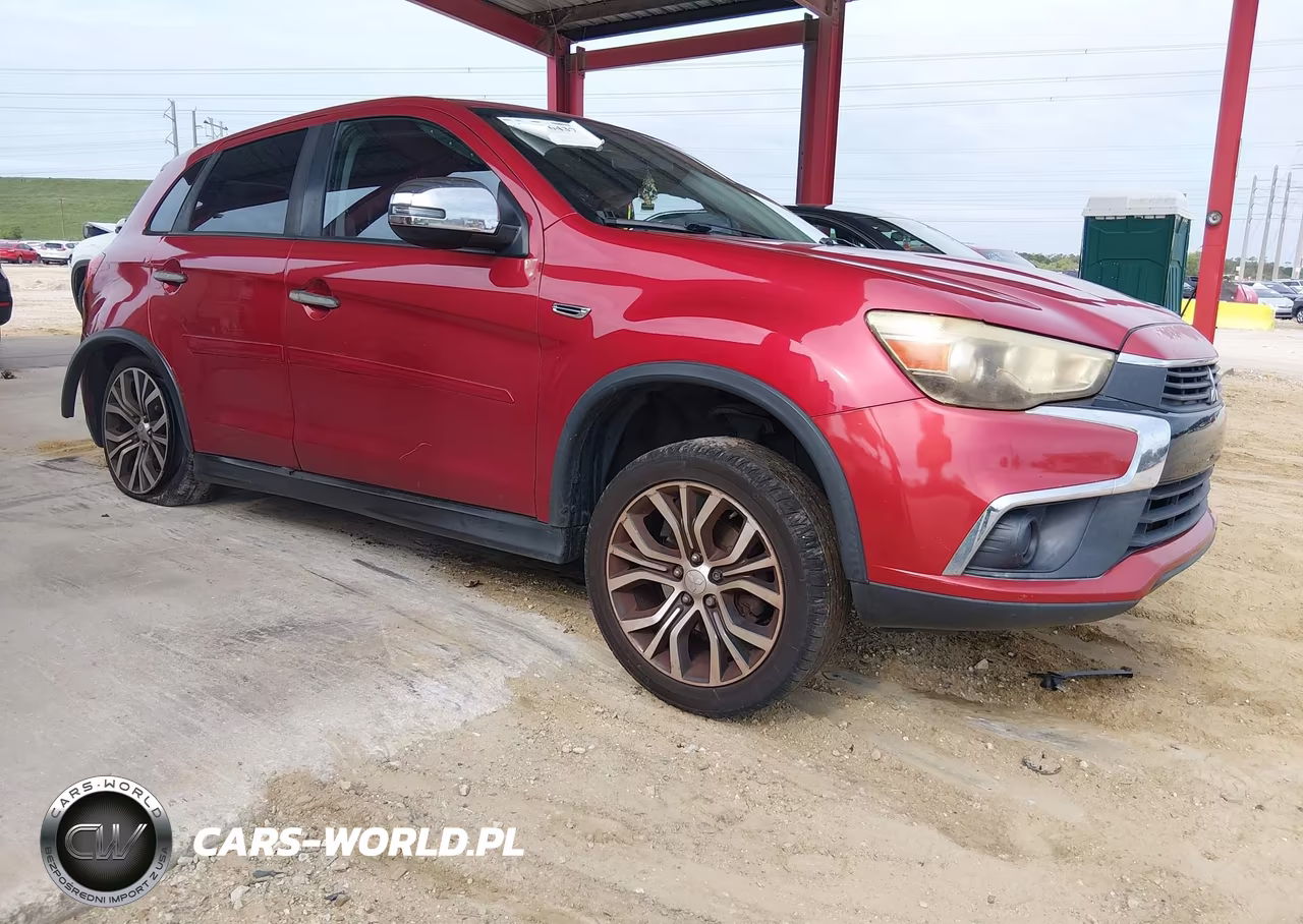 2017 Mitsubishi Outlander Sport 2.0 Le