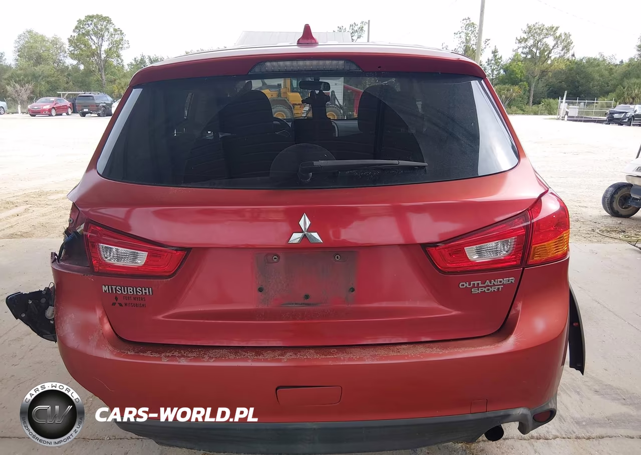 2017 Mitsubishi Outlander Sport 2.0 Le VIN:JA4AP3AU0HZ067542 - 17