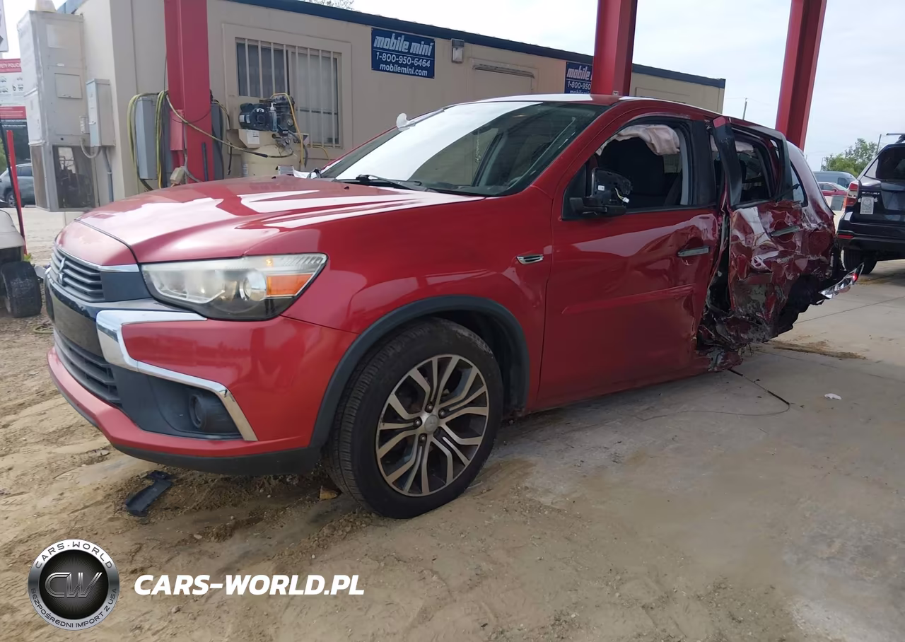 2017 Mitsubishi Outlander Sport 2.0 Le VIN:JA4AP3AU0HZ067542 - 2