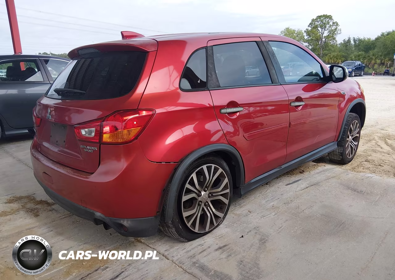 2017 Mitsubishi Outlander Sport 2.0 Le VIN:JA4AP3AU0HZ067542 - 4
