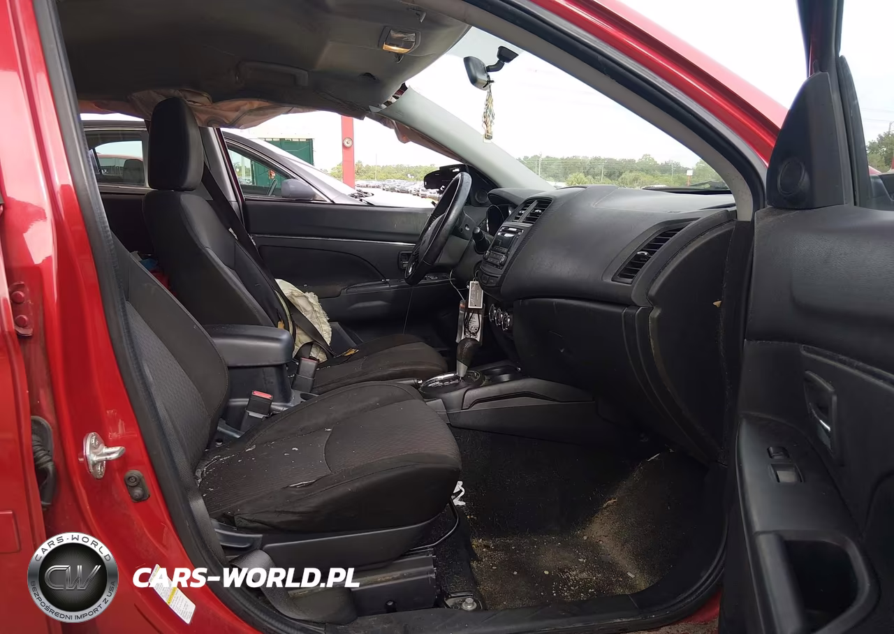 2017 Mitsubishi Outlander Sport 2.0 Le VIN:JA4AP3AU0HZ067542 - 5