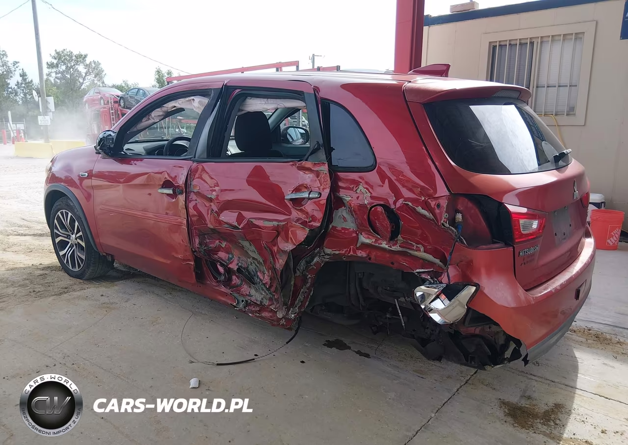 2017 Mitsubishi Outlander Sport 2.0 Le VIN:JA4AP3AU0HZ067542 - 6