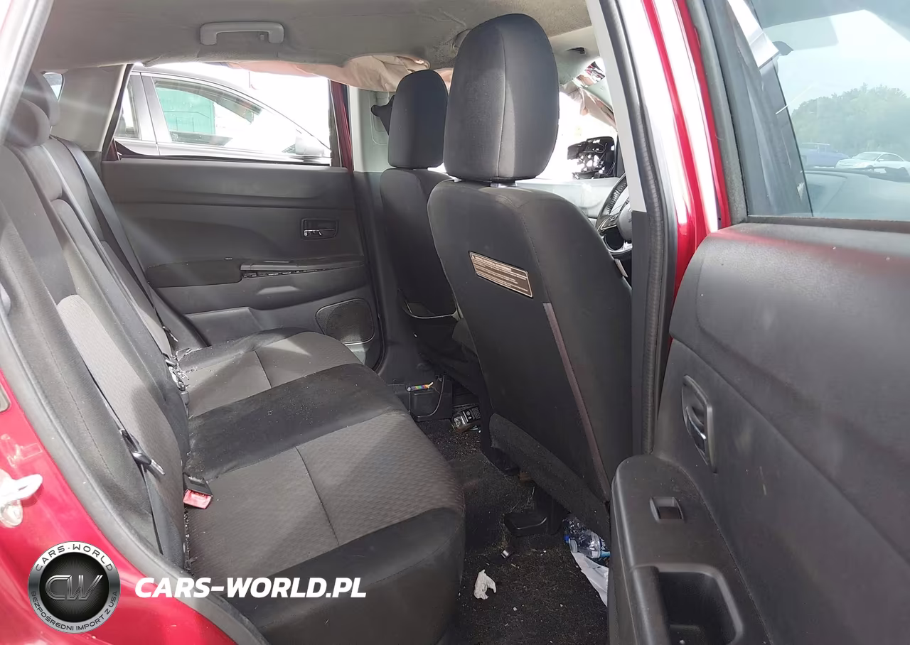 2017 Mitsubishi Outlander Sport 2.0 Le VIN:JA4AP3AU0HZ067542 - 8