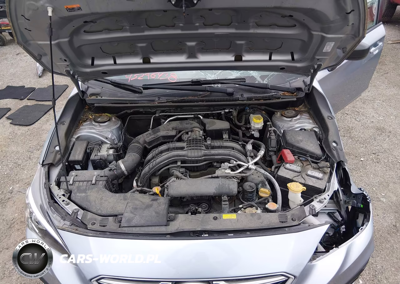 2017 Subaru Impreza 2.0I VIN:4S3GTAA69H1715900 - 10