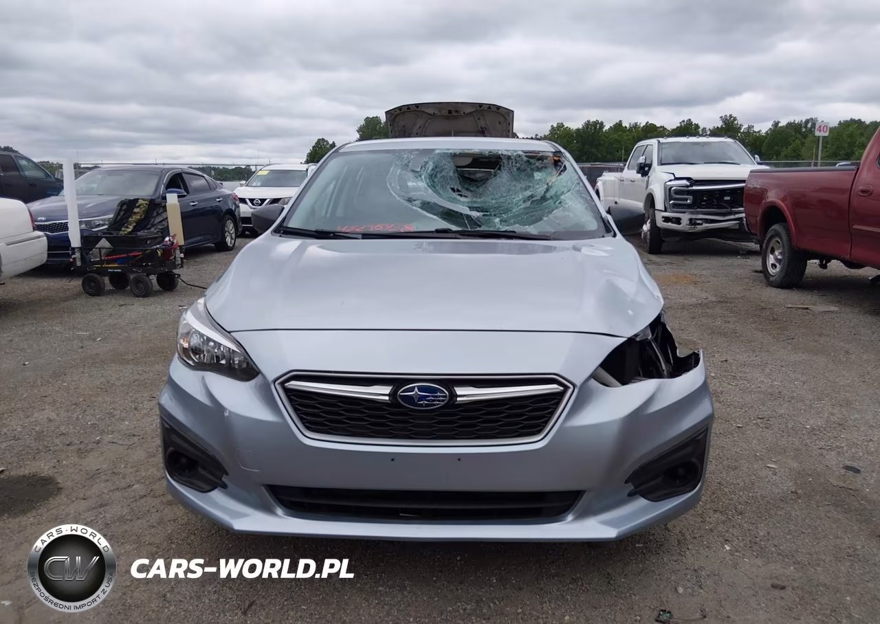 2017 Subaru Impreza 2.0I VIN:4S3GTAA69H1715900 - 12