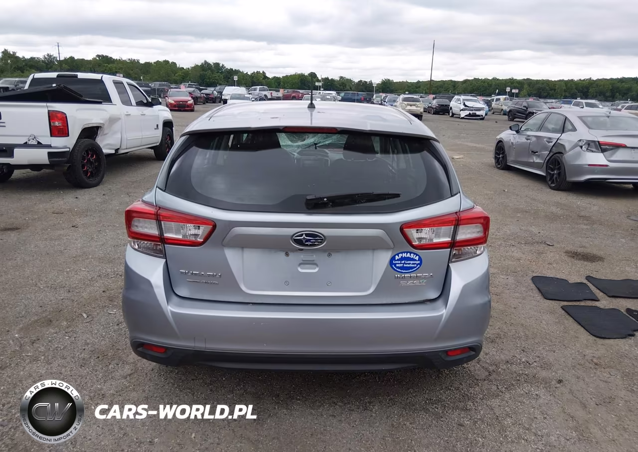 2017 Subaru Impreza 2.0I VIN:4S3GTAA69H1715900 - 16