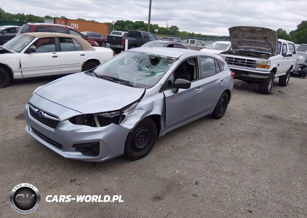 2017 Subaru Impreza 2.0I VIN:4S3GTAA69H1715900 - 2