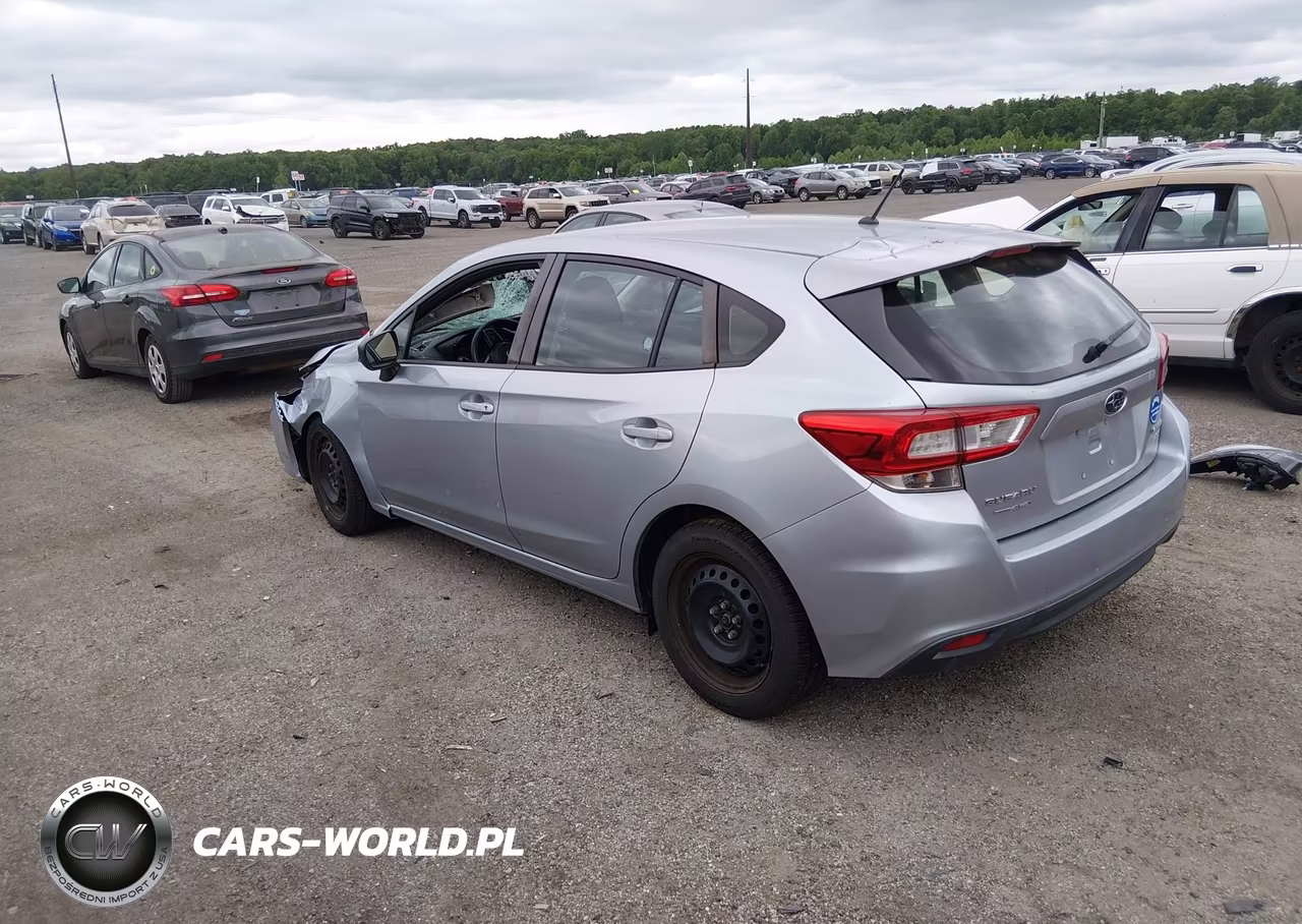 2017 Subaru Impreza 2.0I VIN:4S3GTAA69H1715900 - 3