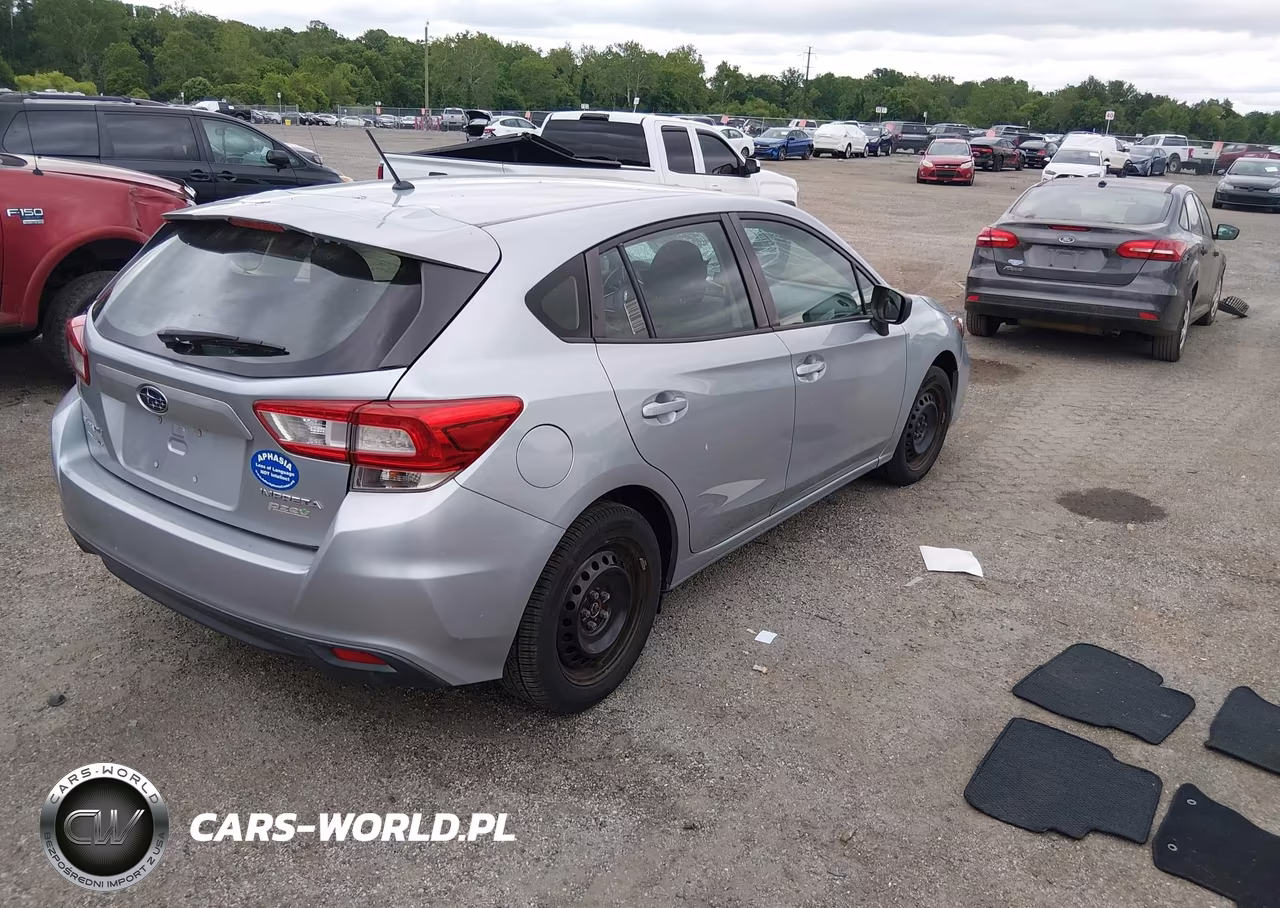 2017 Subaru Impreza 2.0I VIN:4S3GTAA69H1715900 - 4