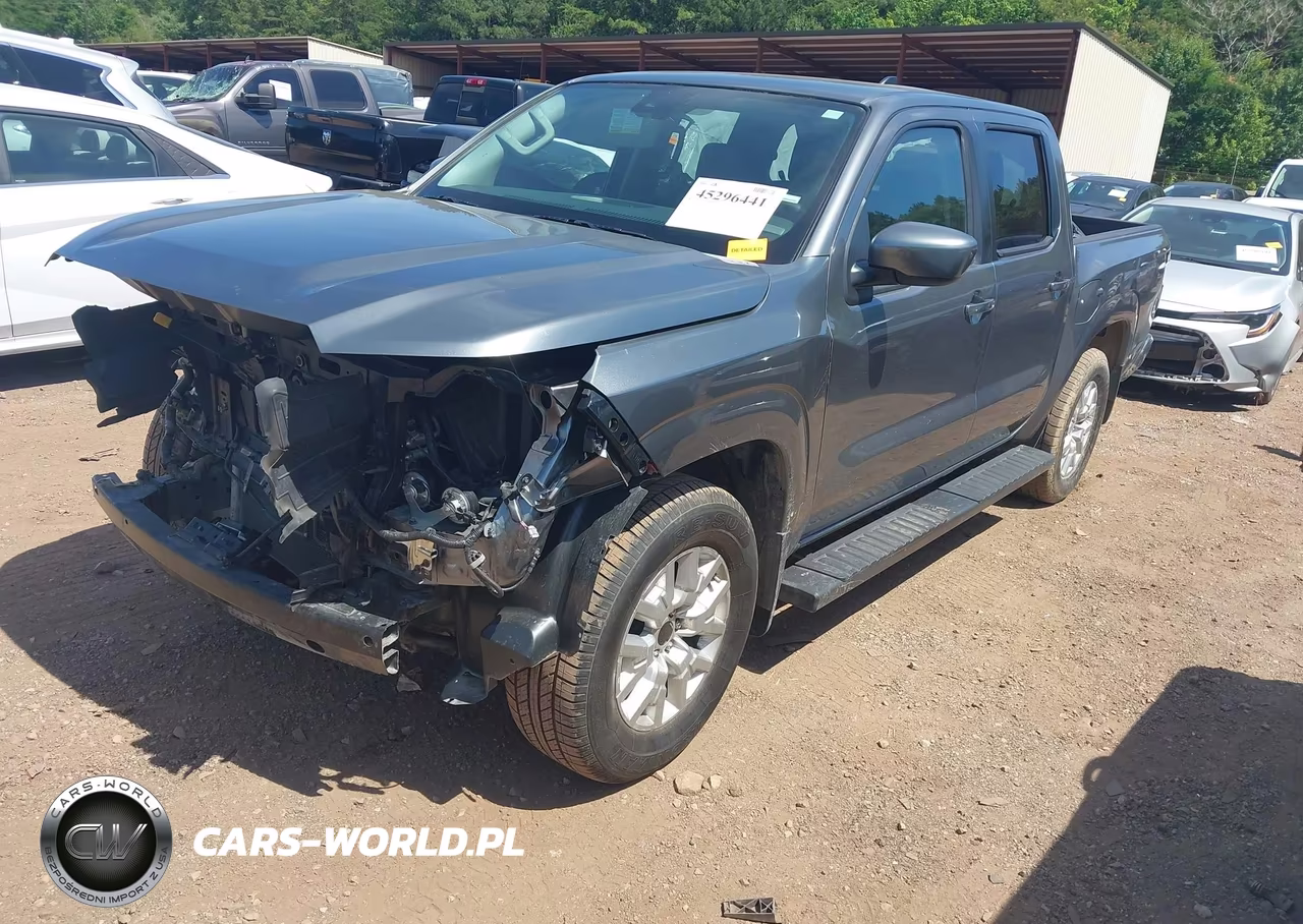 2023 Nissan Frontier Sv 4X2 VIN:1N6ED1EJ8PN606979 - 2
