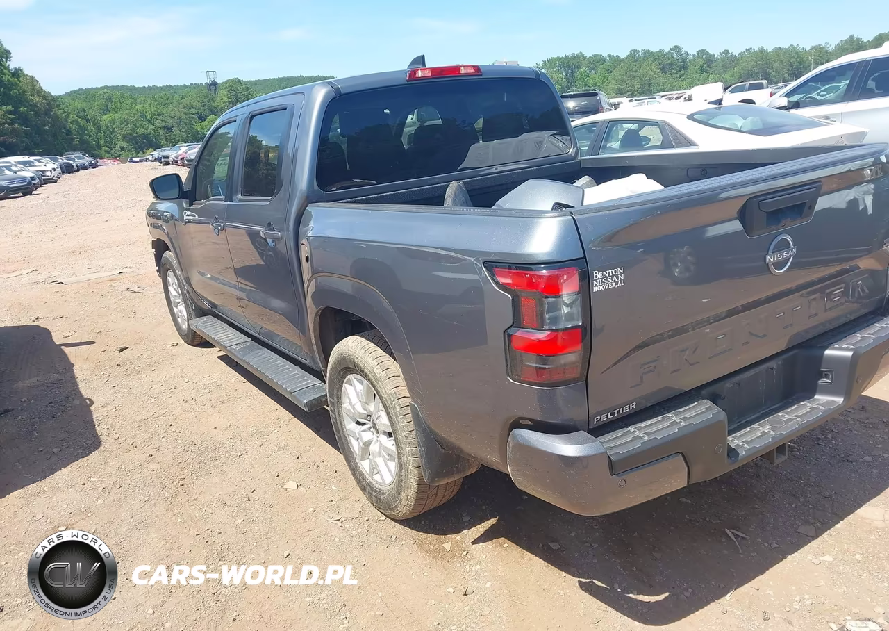 2023 Nissan Frontier Sv 4X2 VIN:1N6ED1EJ8PN606979 - 3