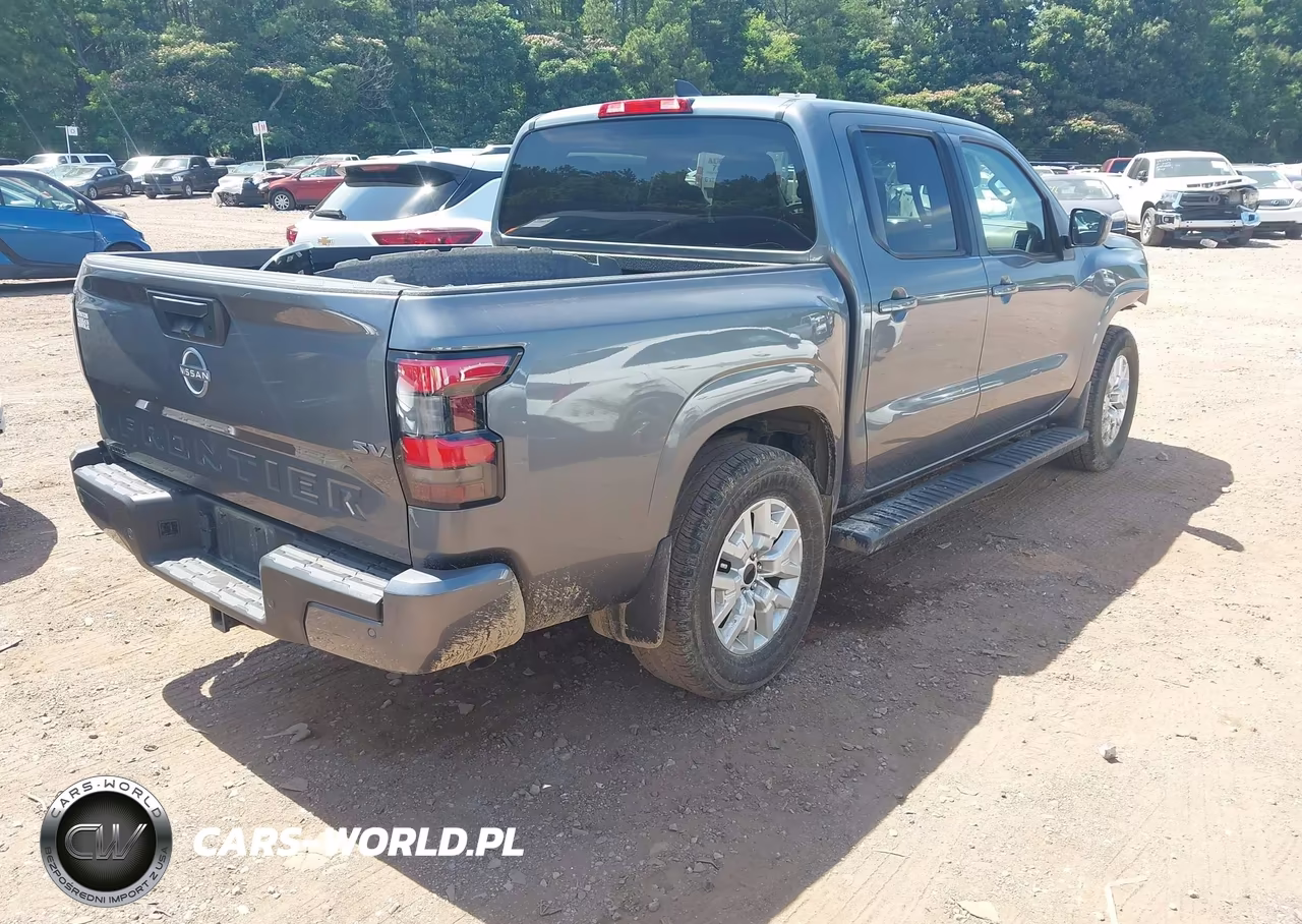 2023 Nissan Frontier Sv 4X2 VIN:1N6ED1EJ8PN606979 - 4