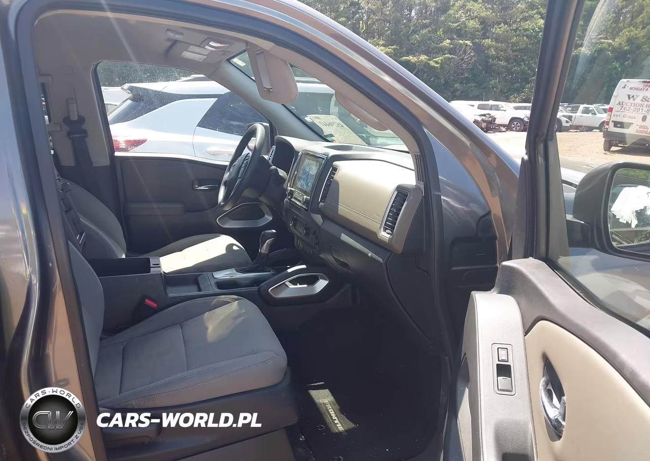 2023 Nissan Frontier Sv 4X2 VIN:1N6ED1EJ8PN606979 - 5