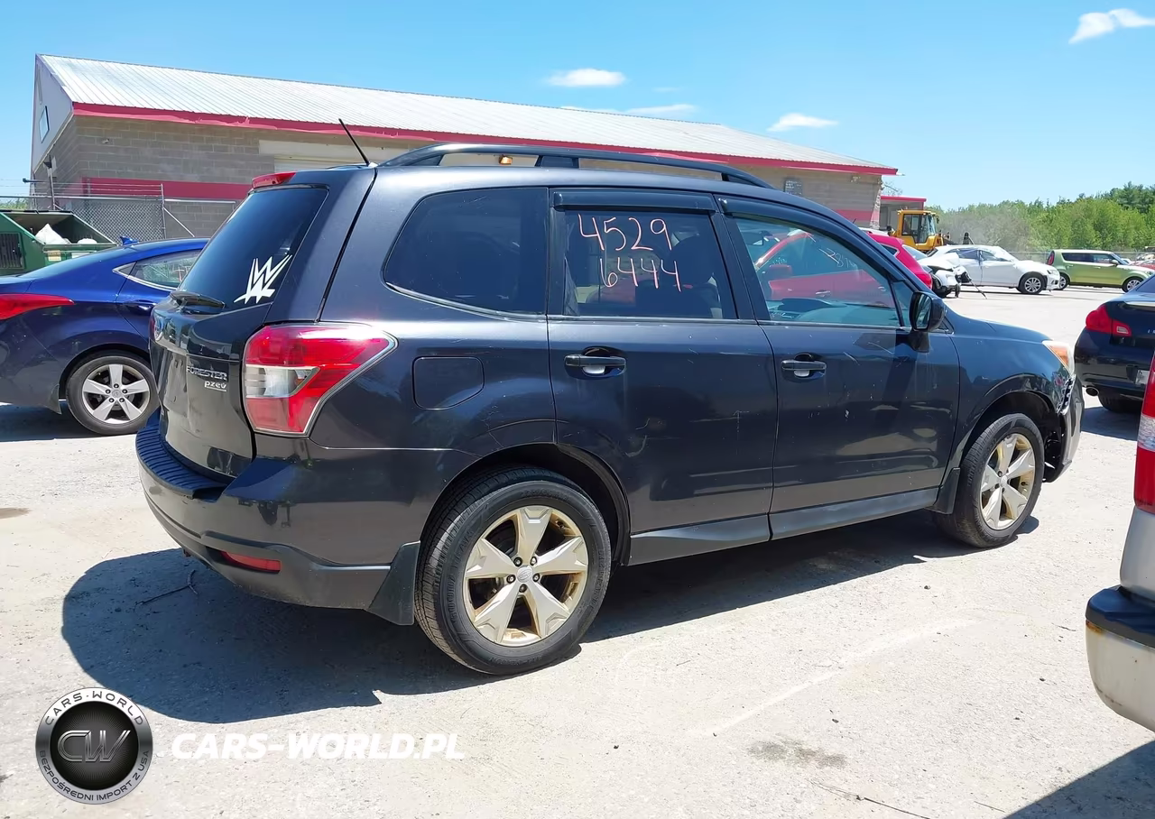 2014 Subaru Forester 2.5I Premium VIN:JF2SJAEC1EH436364 - 13