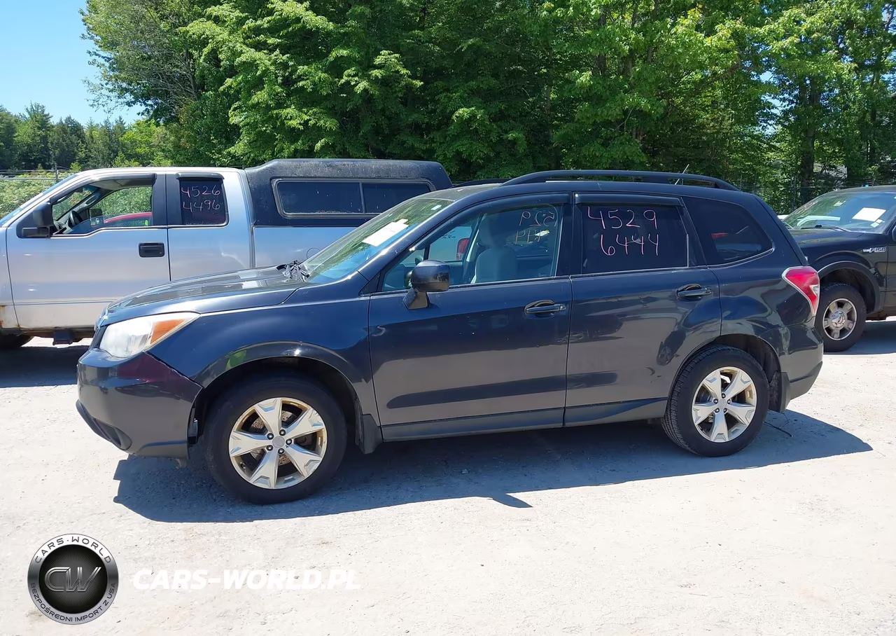2014 Subaru Forester 2.5I Premium VIN:JF2SJAEC1EH436364 - 14