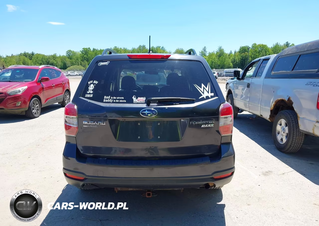 2014 Subaru Forester 2.5I Premium VIN:JF2SJAEC1EH436364 - 16