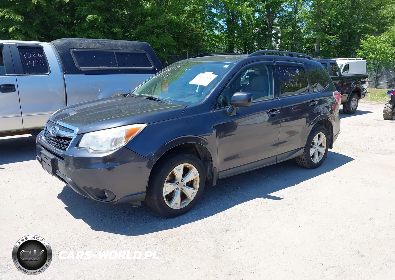 2014 Subaru Forester 2.5I Premium VIN:JF2SJAEC1EH436364 - 2