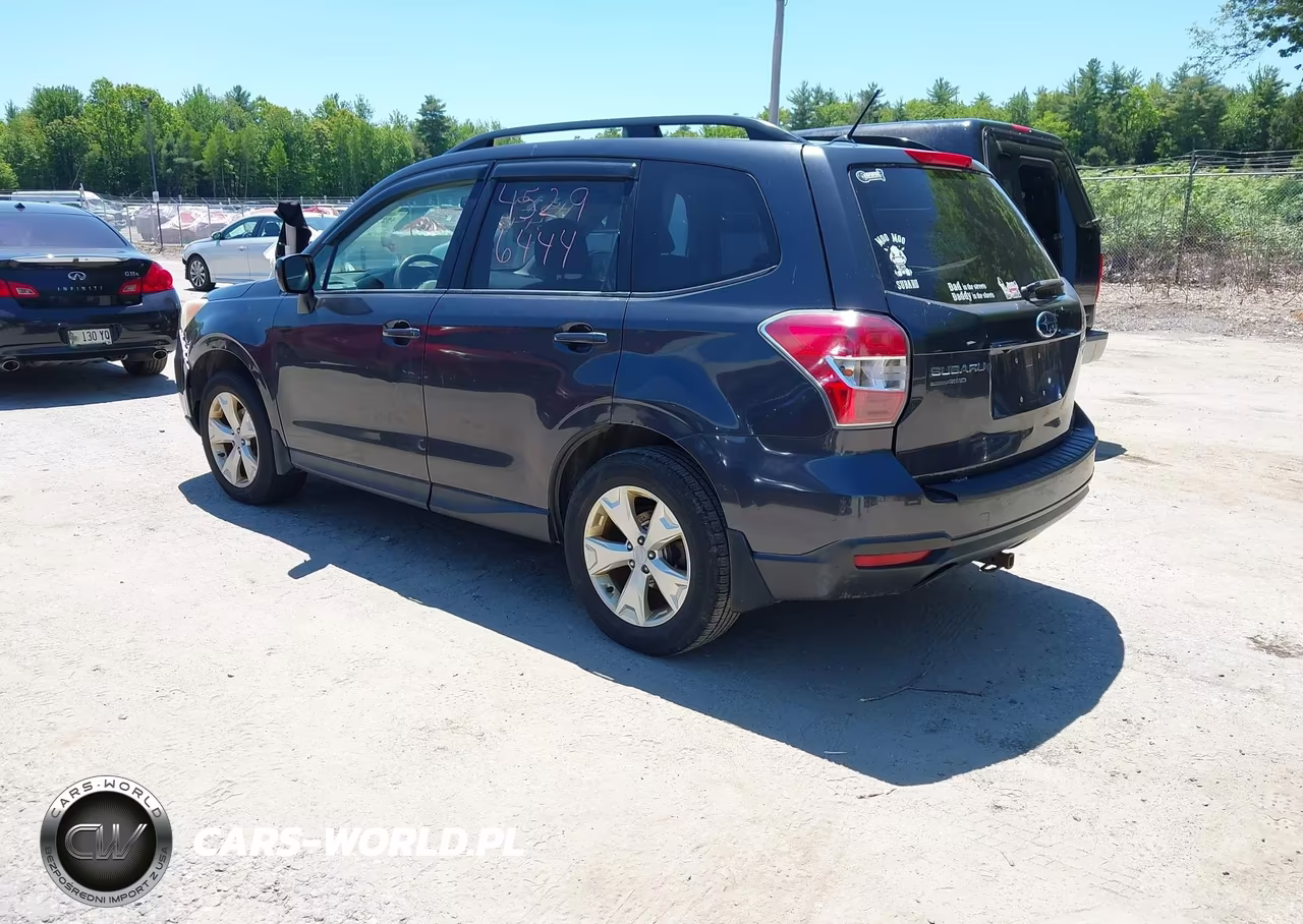 2014 Subaru Forester 2.5I Premium VIN:JF2SJAEC1EH436364 - 3