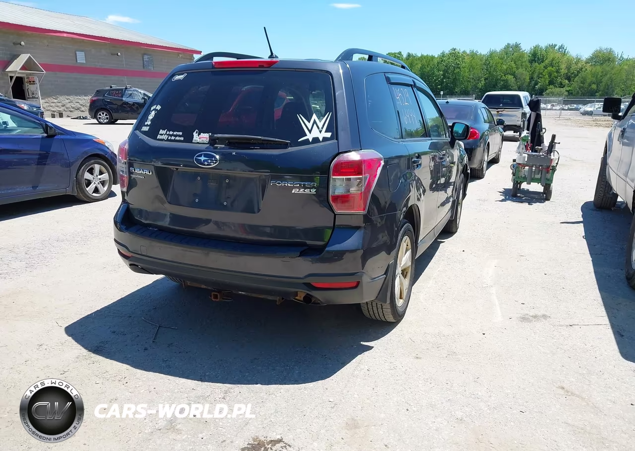 2014 Subaru Forester 2.5I Premium VIN:JF2SJAEC1EH436364 - 4