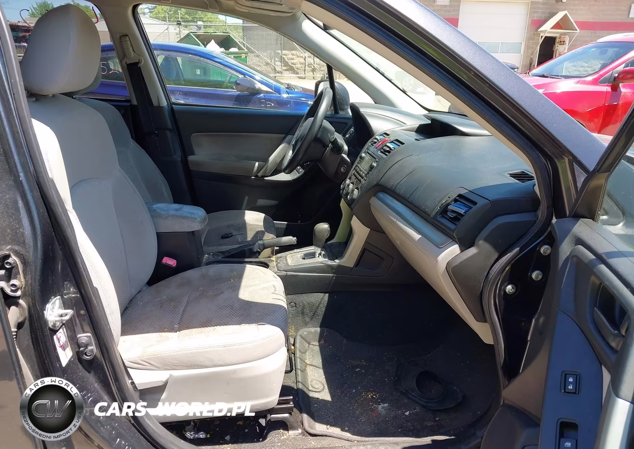 2014 Subaru Forester 2.5I Premium VIN:JF2SJAEC1EH436364 - 5