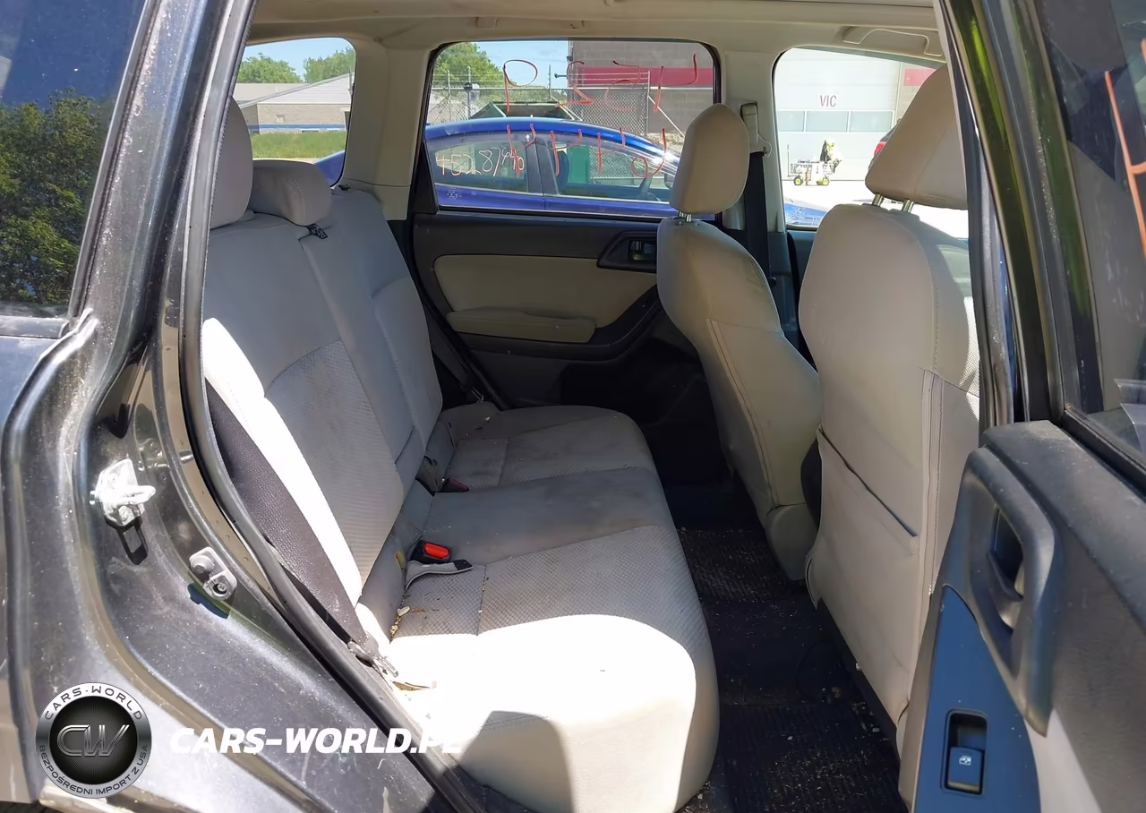 2014 Subaru Forester 2.5I Premium VIN:JF2SJAEC1EH436364 - 8