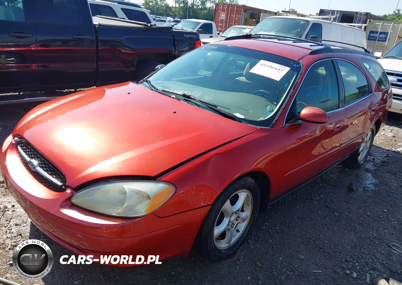 2001 Ford Taurus Se VIN:1FAFP58U31A192834 - 2