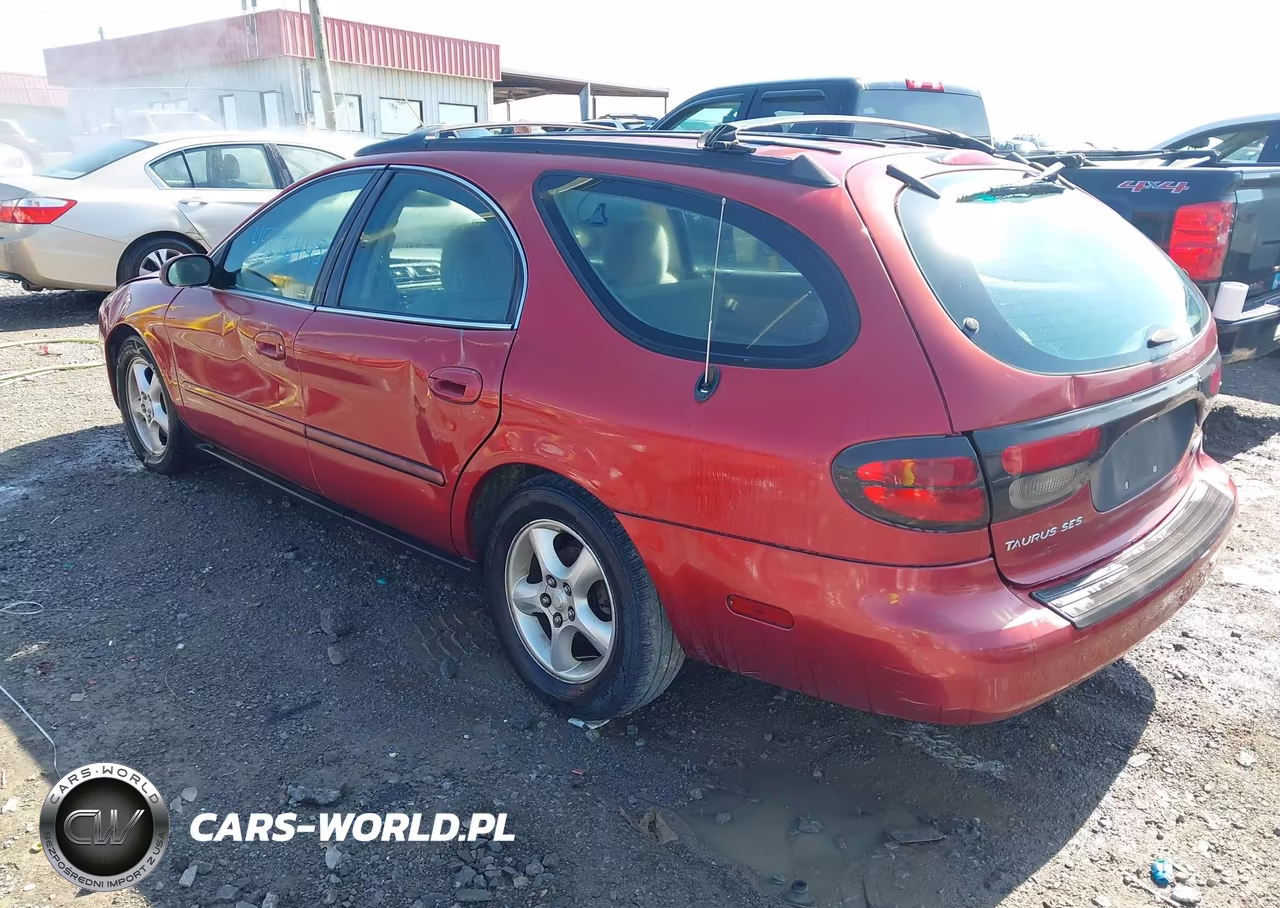 2001 Ford Taurus Se VIN:1FAFP58U31A192834 - 3