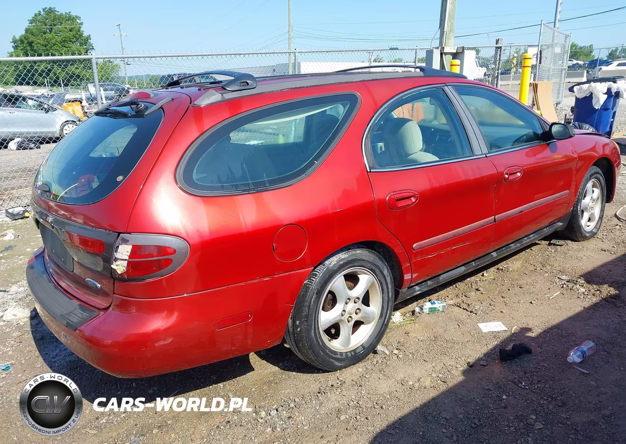 2001 Ford Taurus Se VIN:1FAFP58U31A192834 - 4