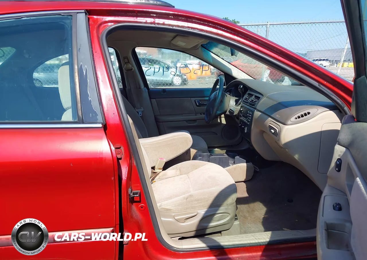 2001 Ford Taurus Se VIN:1FAFP58U31A192834 - 5