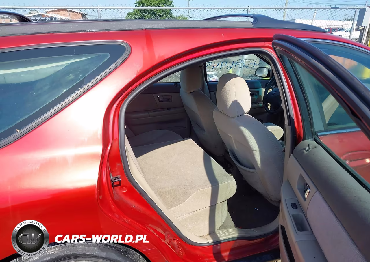 2001 Ford Taurus Se VIN:1FAFP58U31A192834 - 8