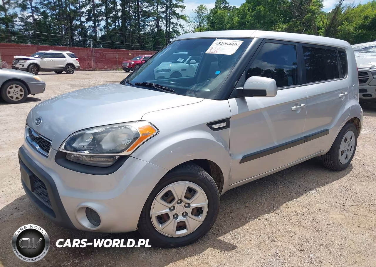 2012 Kia Soul VIN:KNDJT2A52C7451623 - 2