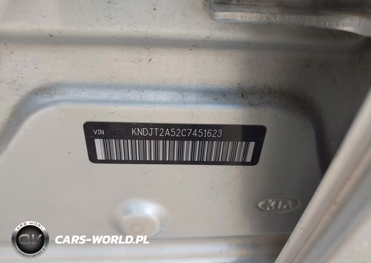 2012 Kia Soul VIN:KNDJT2A52C7451623 - 9
